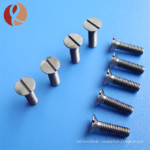 Heavy hot selling anti-theft bolt and nut CNC machining brass stud bolt for fasteners